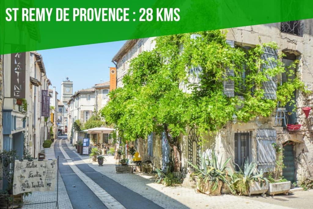 Les Felibres Apartment Авиньон Екстериор снимка