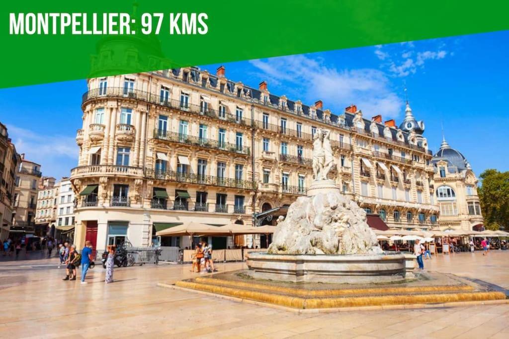 Les Felibres Apartment Авиньон Екстериор снимка