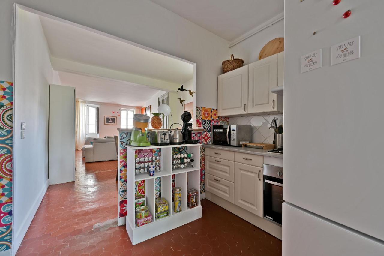 Les Felibres Apartment Авиньон Екстериор снимка